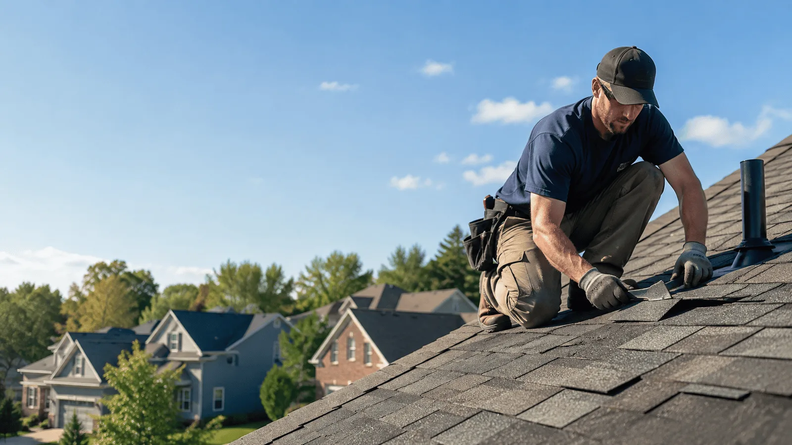 Roof Leak Repair in Guildhall, VT near me